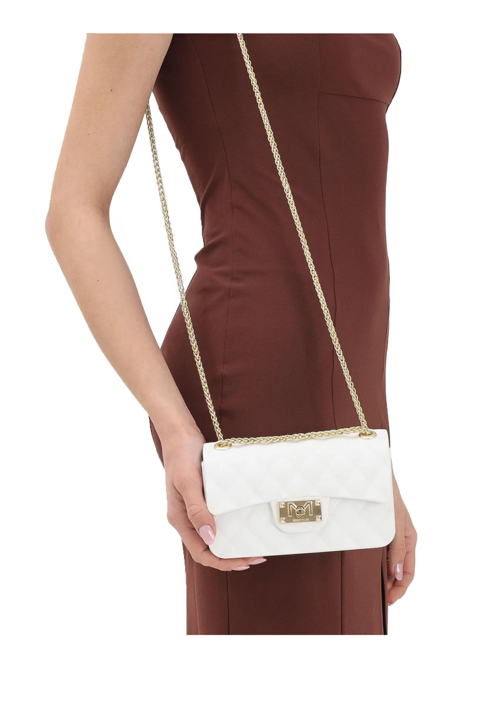 BORSA Bianco Marc Ellis