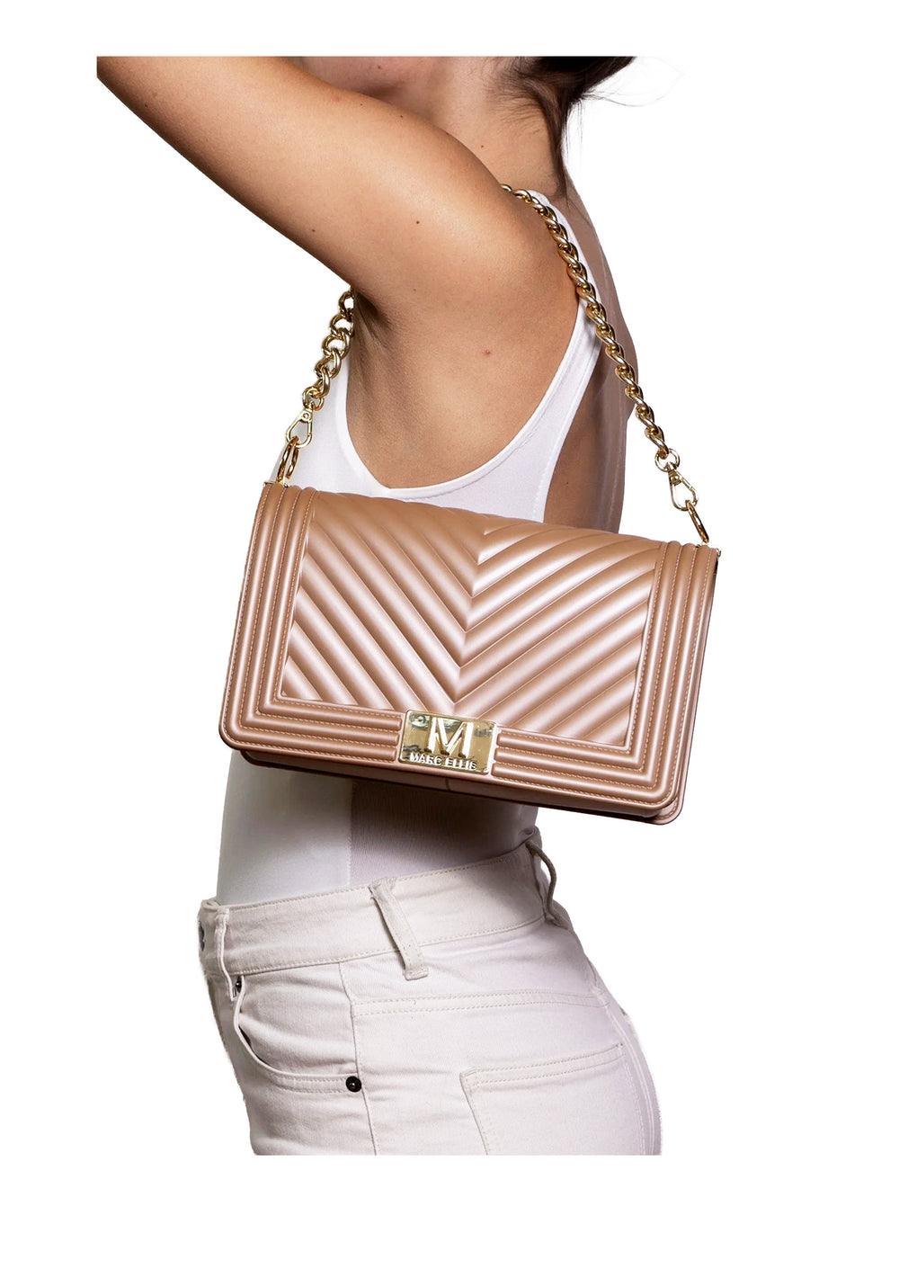 BORSA Marrone Marc Ellis