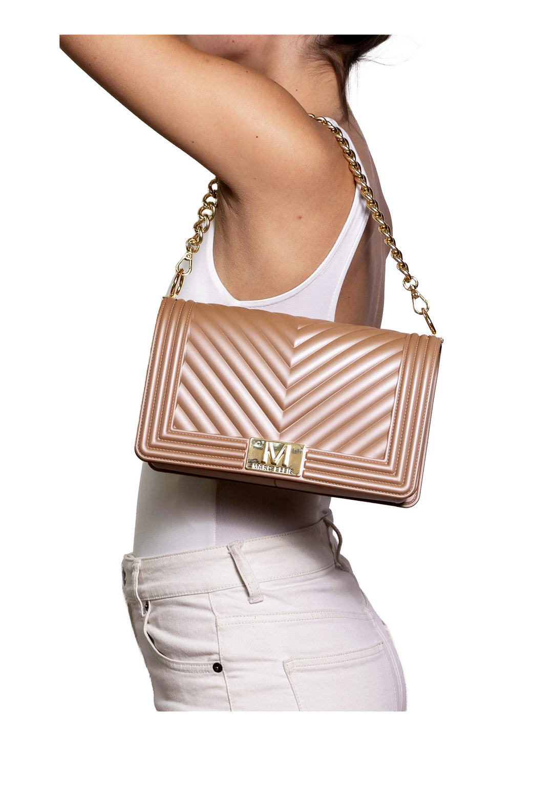BORSA Marrone Marc Ellis