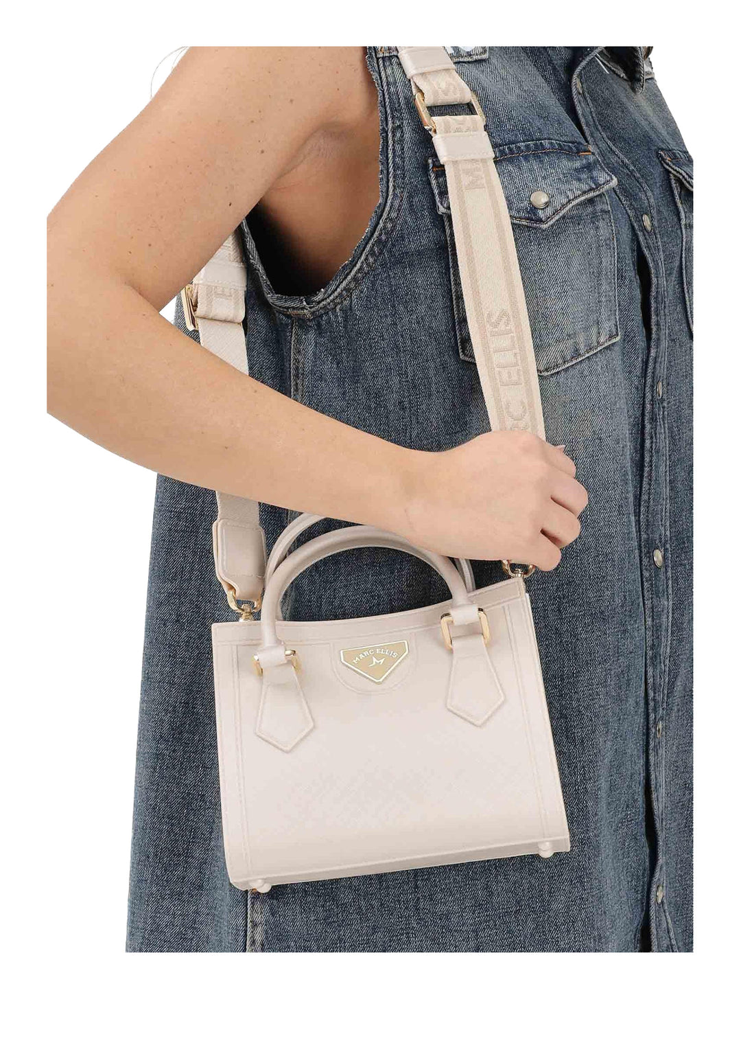 BORSA Beige Marc Ellis