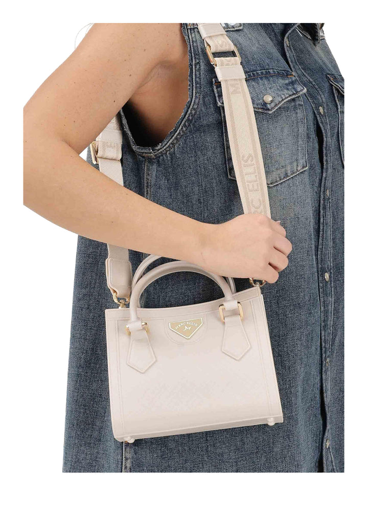 BORSA Beige Marc Ellis