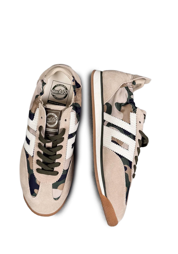 SNEAKERS DONNA Beige Back70