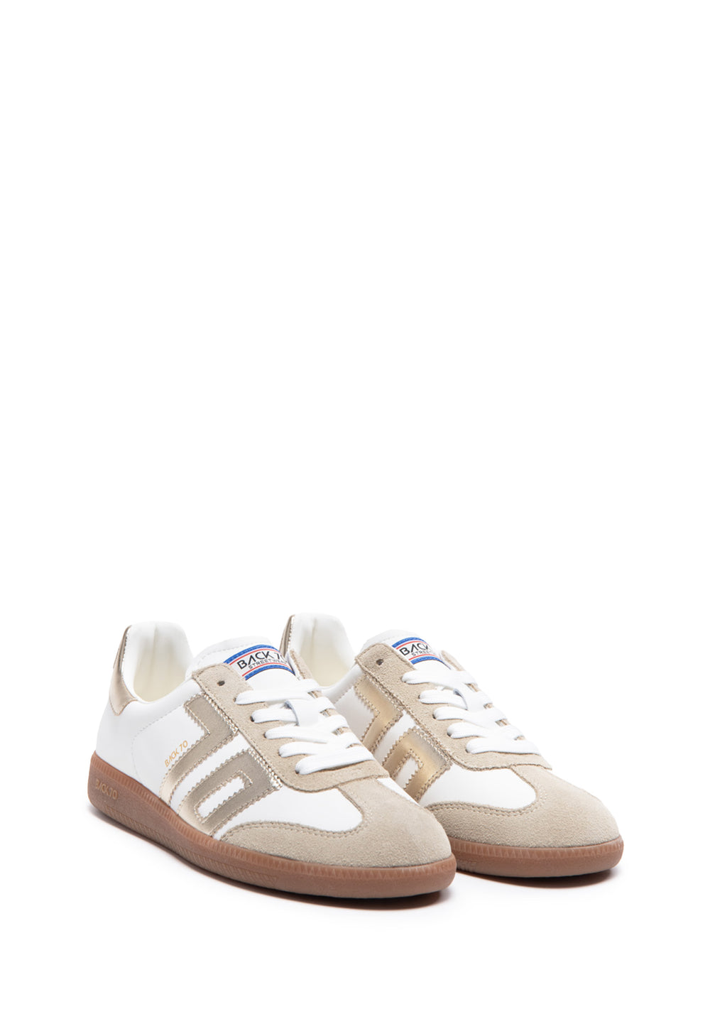 SNEAKERS DONNA Bianco Back70