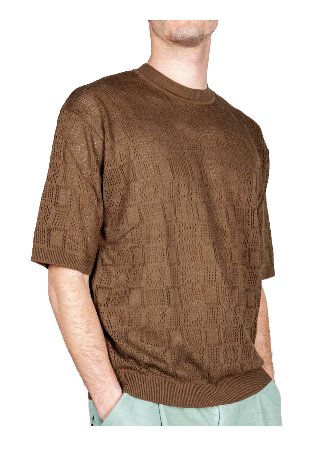 T-SHIRT UOMO Marrone Officina36