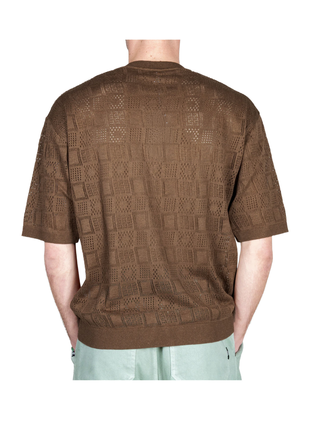 T-SHIRT UOMO Marrone Officina36