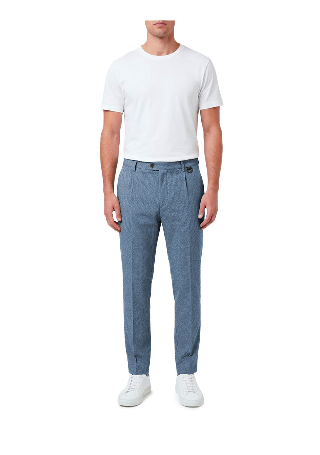 PANTALONE UOMO Blu Officina36