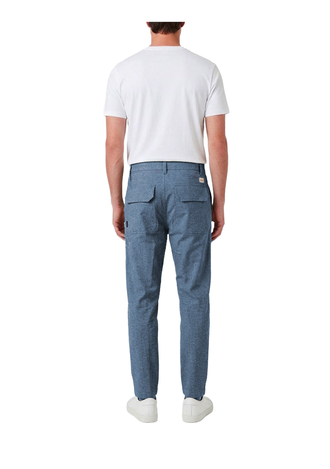 PANTALONE UOMO Blu Officina36