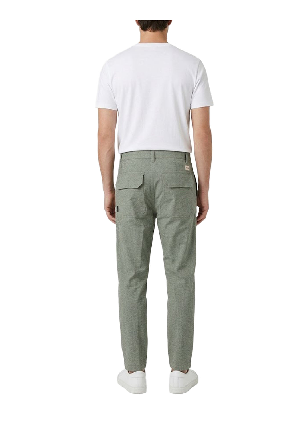 PANTALONE UOMO Verde Officina36