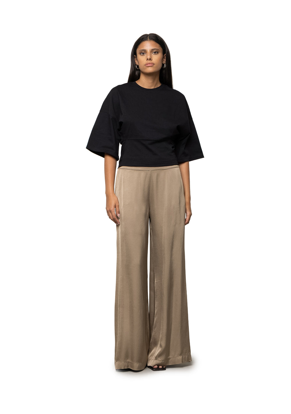 PANTALONE DONNA Kaki Kaos