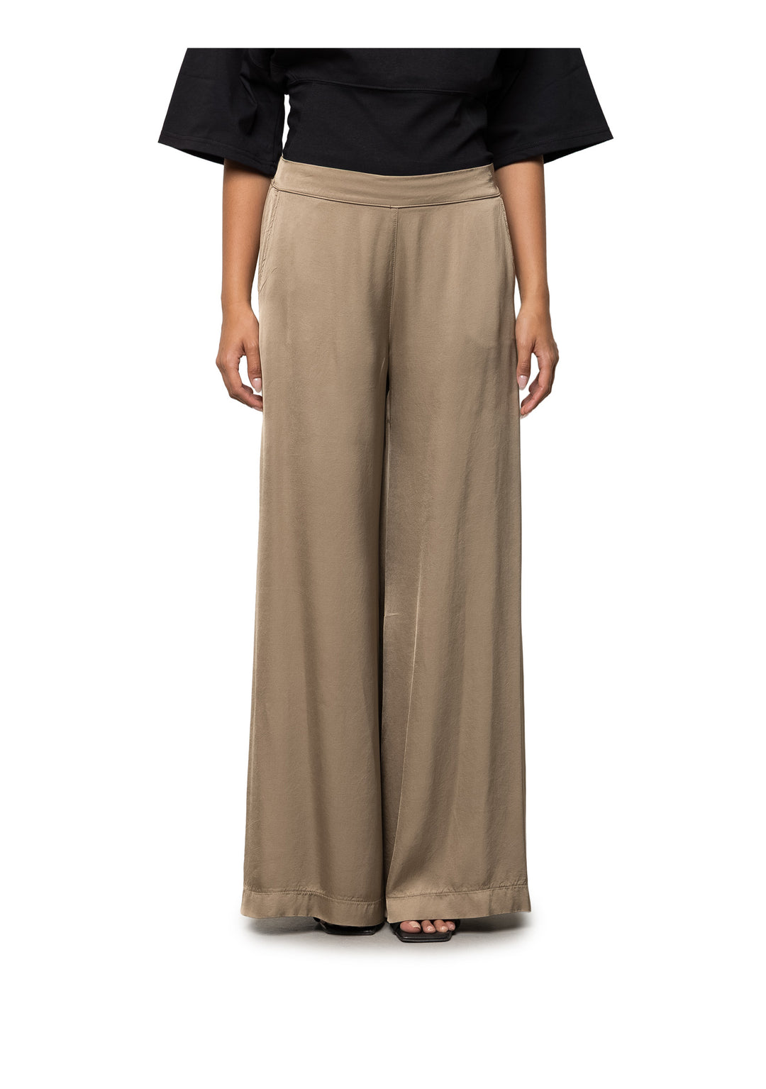 PANTALONE DONNA Kaki Kaos