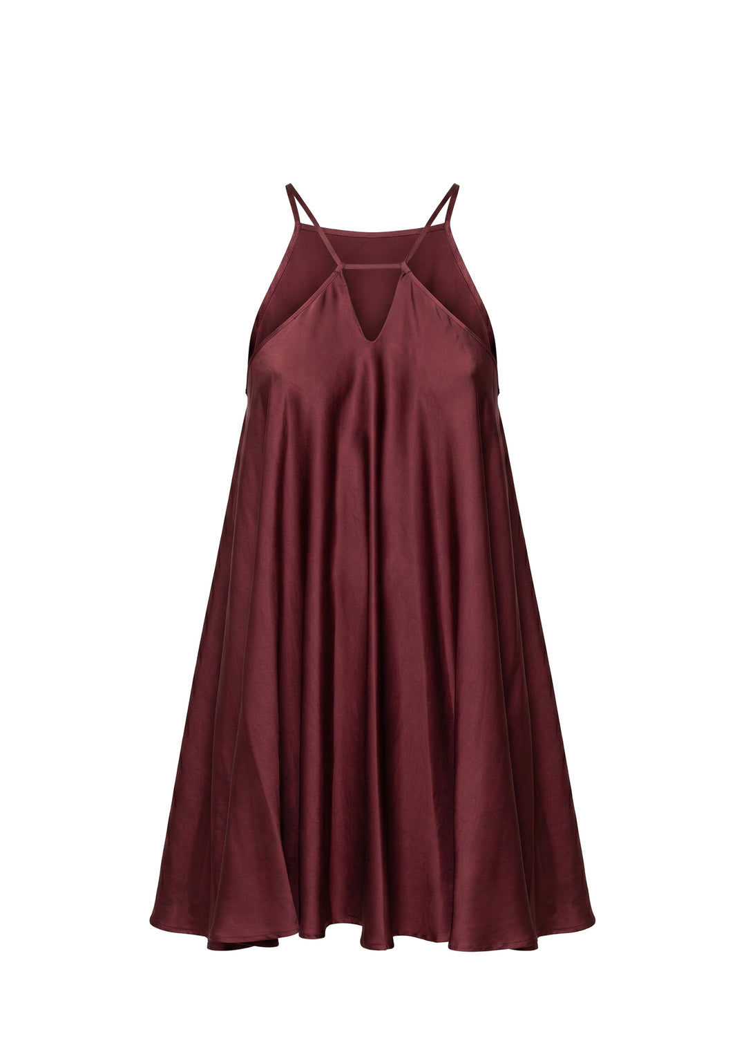 ABITO DONNA Bordeaux Kaos