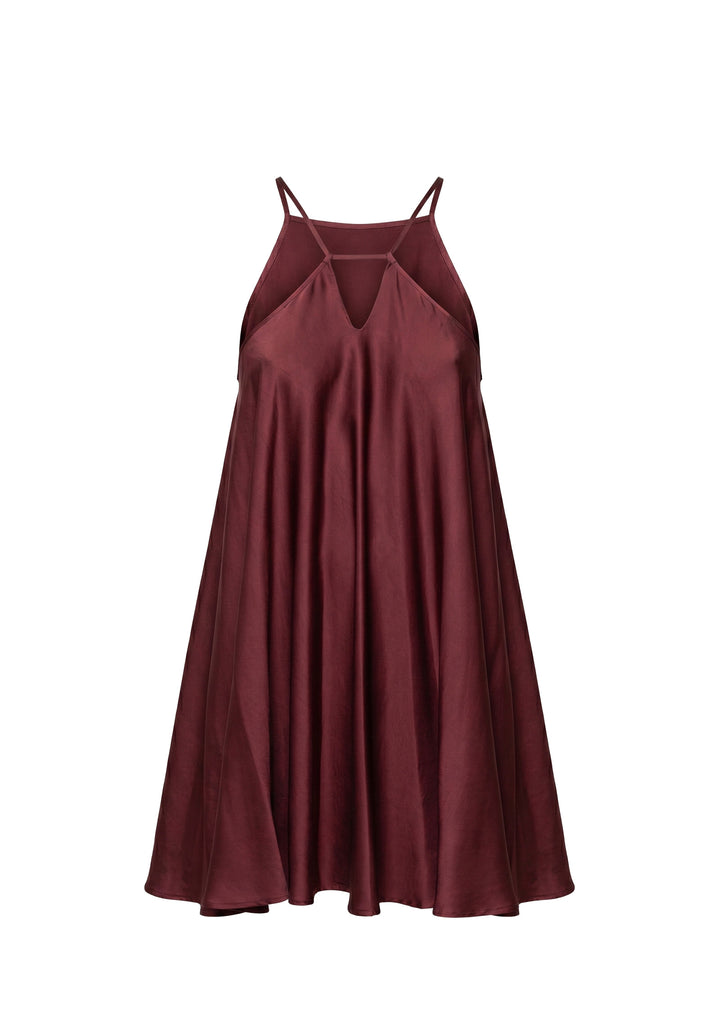 ABITO DONNA Bordeaux Kaos