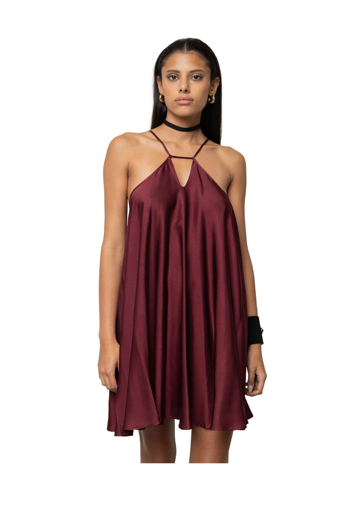 ABITO DONNA Bordeaux Kaos