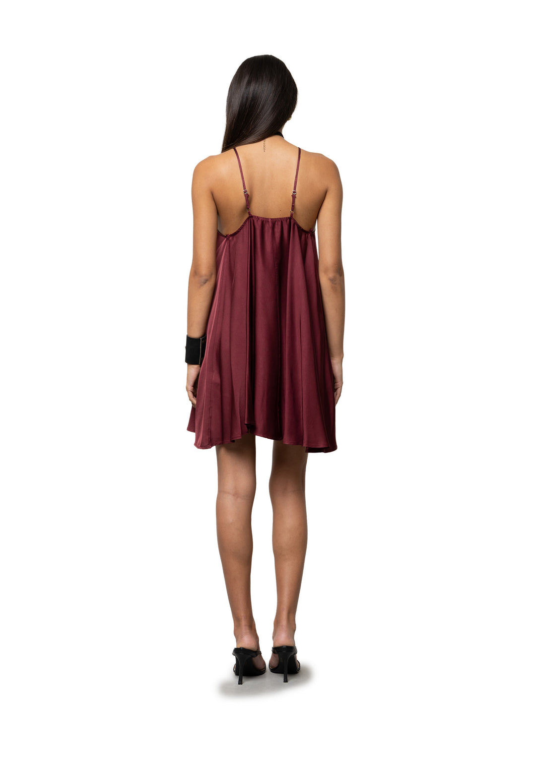 ABITO DONNA Bordeaux Kaos