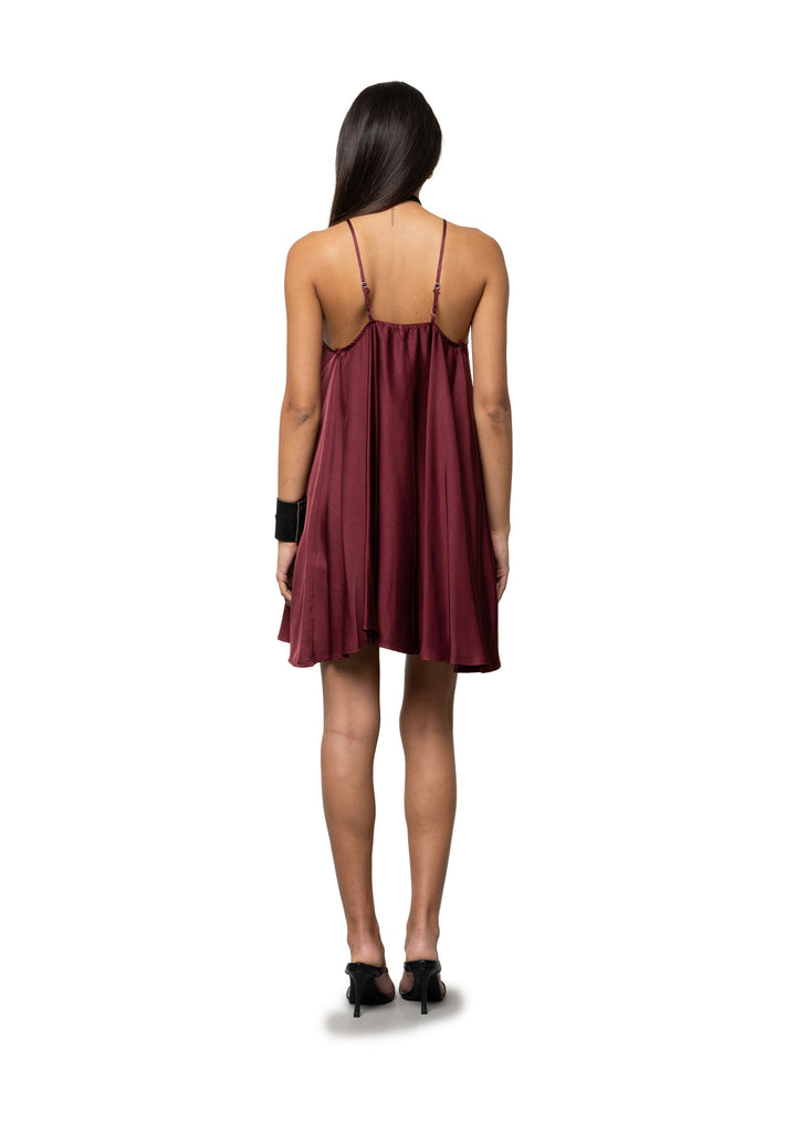 ABITO DONNA Bordeaux Kaos