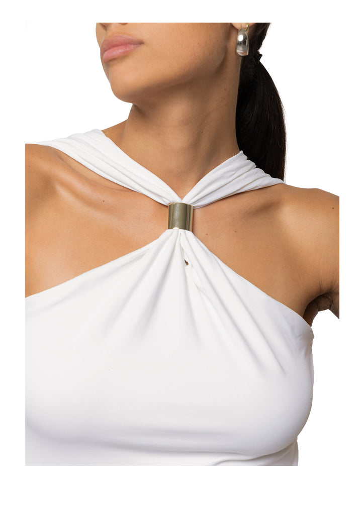 TOP DONNA Bianco Kaos