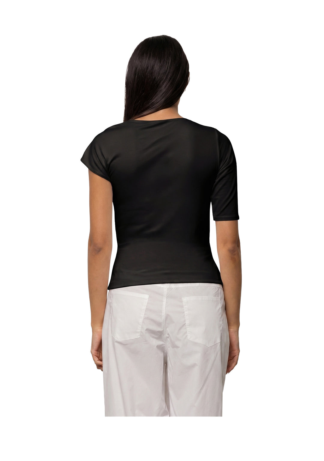 T-SHIRT DONNA Nero Kaos