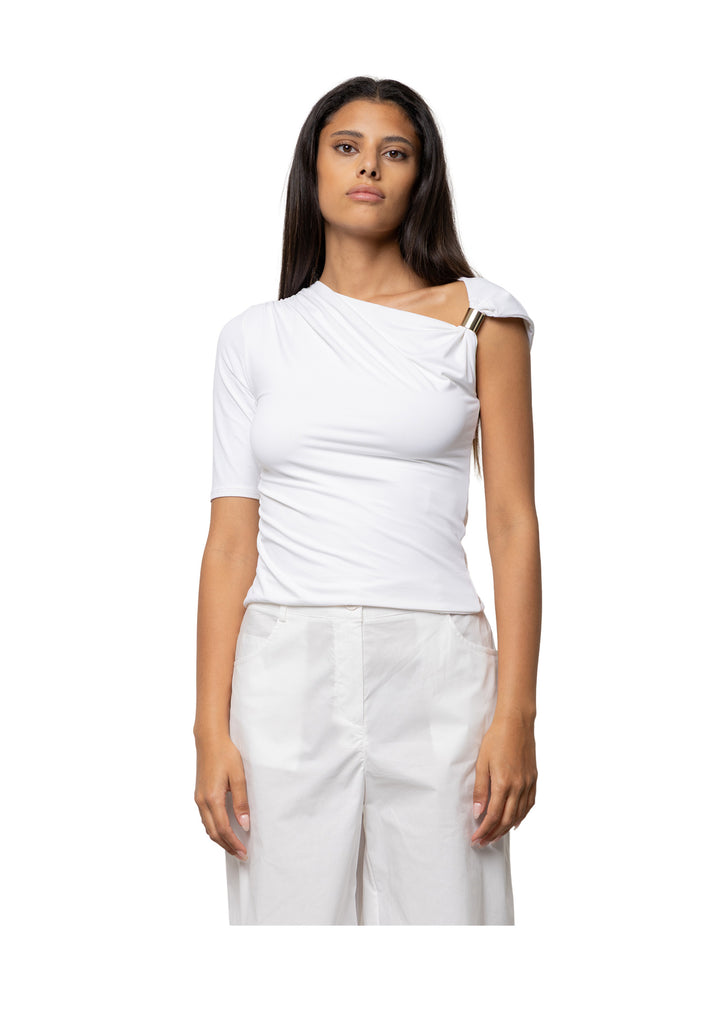 T-SHIRT DONNA Bianco Kaos