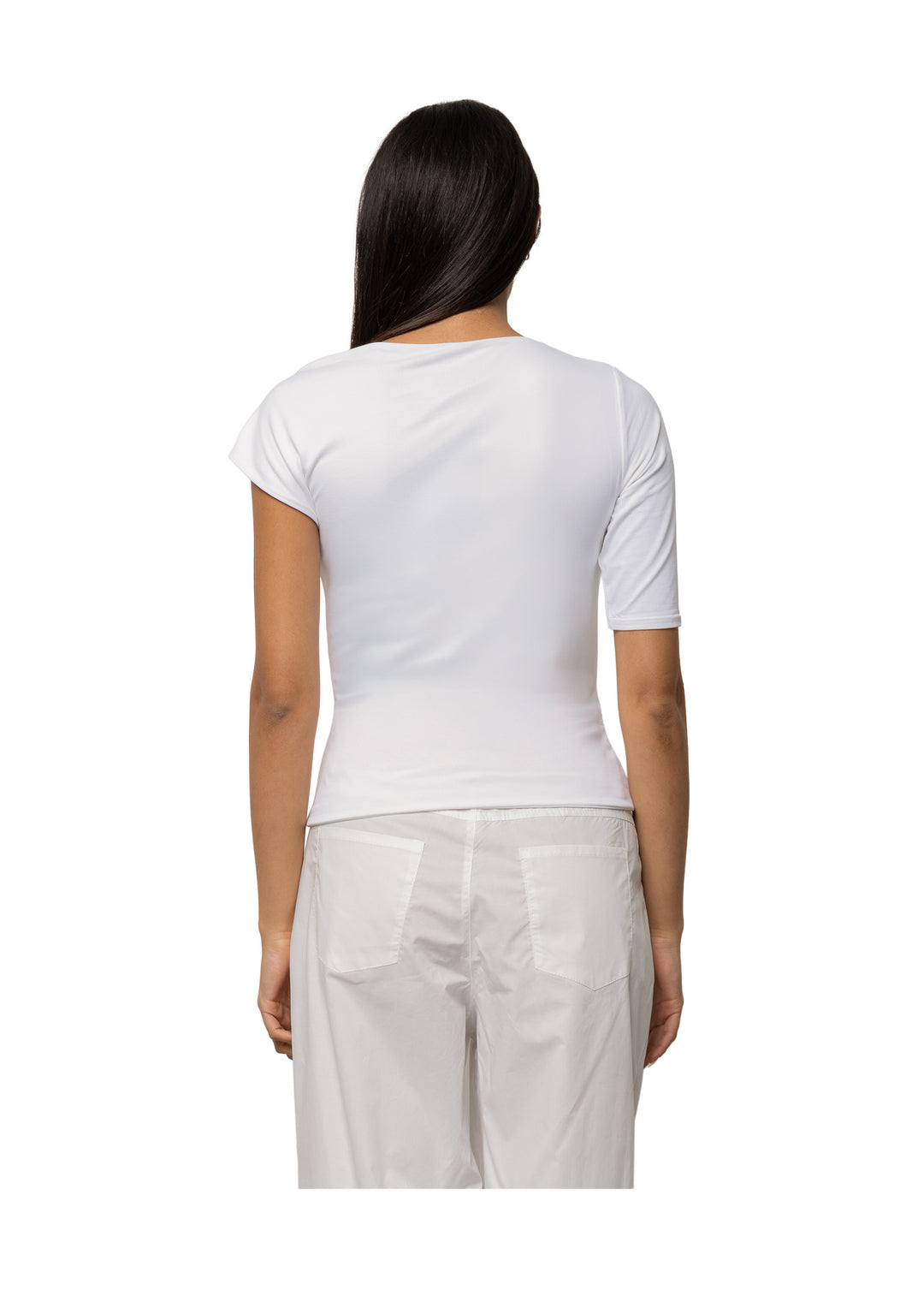 T-SHIRT DONNA Bianco Kaos