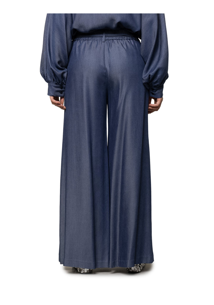 PANTALONE DONNA Blu Kaos