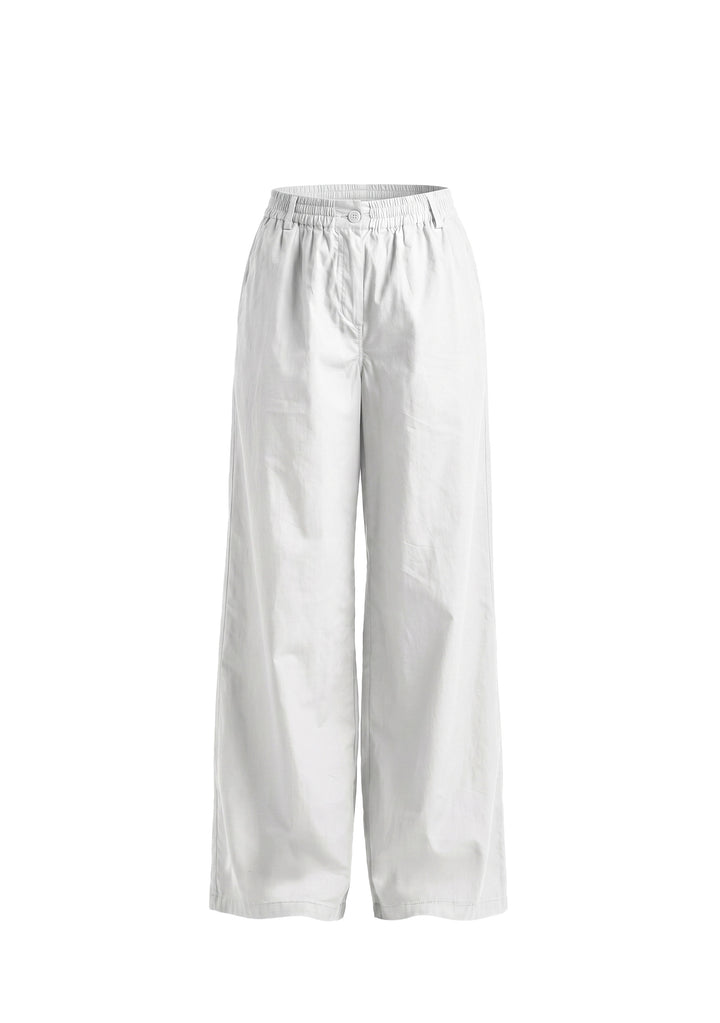 PANTALONE DONNA Bianco Kaos