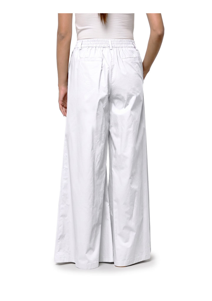PANTALONE DONNA Bianco Kaos
