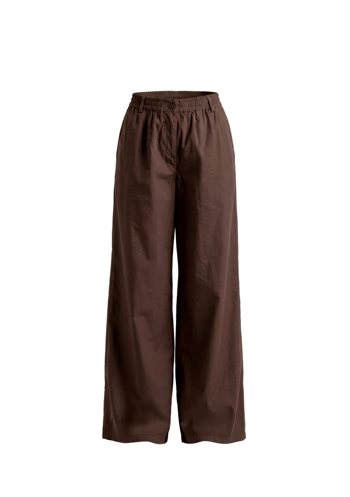 PANTALONE DONNA Marrone Kaos