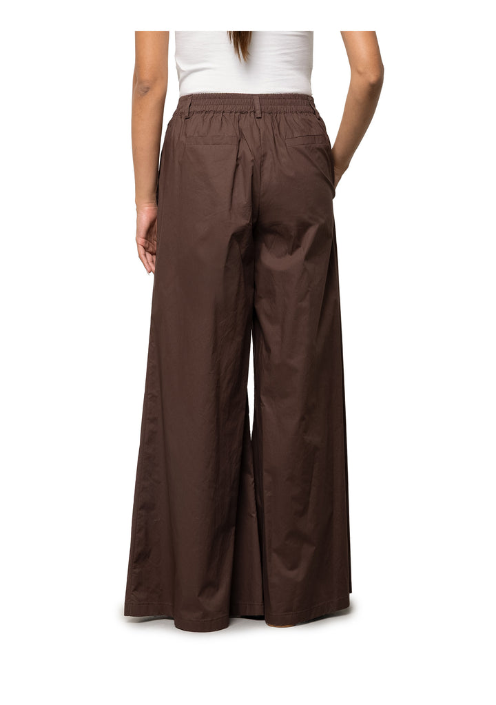 PANTALONE DONNA Marrone Kaos