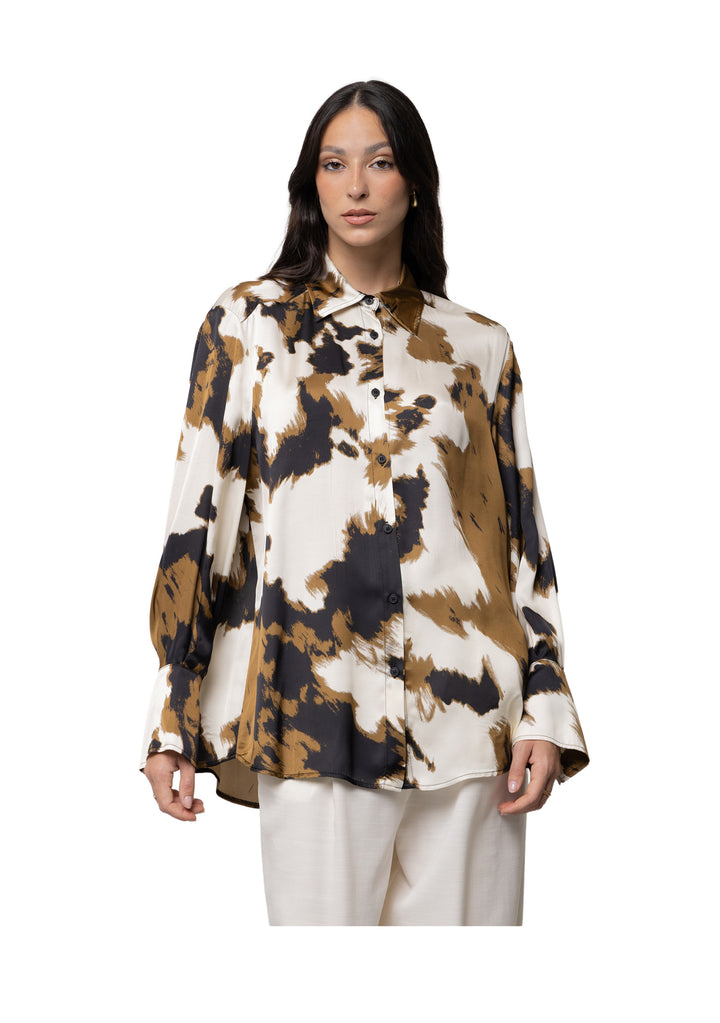 CAMICIA DONNA Multicolor Kaos