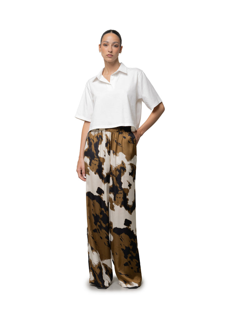 PANTALONE DONNA Multicolor Kaos
