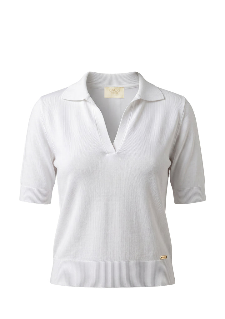 MAGLIA DONNA Bianco Kaos