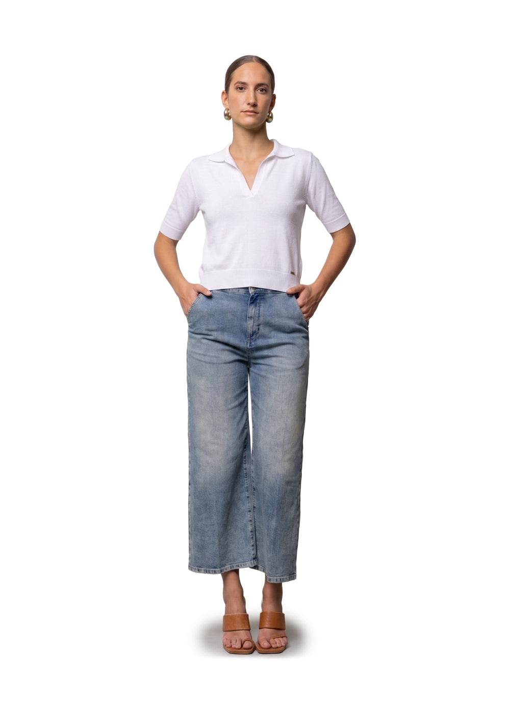 MAGLIA DONNA Bianco Kaos