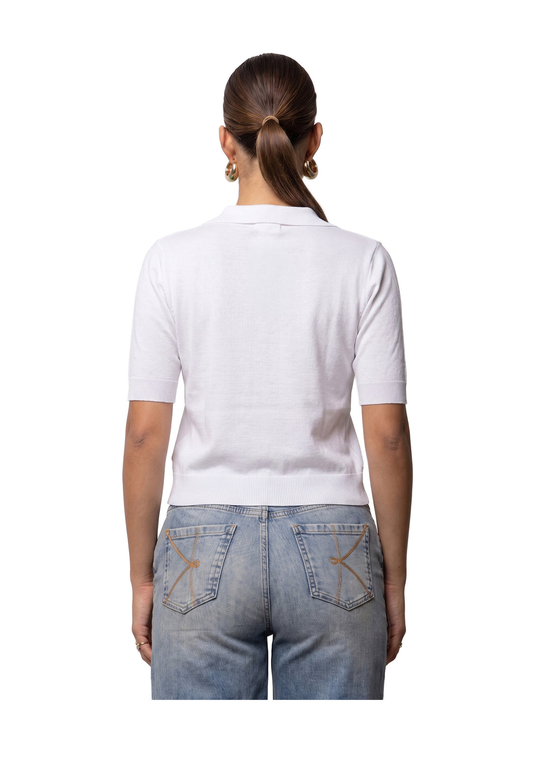MAGLIA DONNA Bianco Kaos