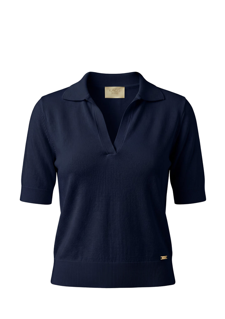 MAGLIA DONNA Blu Kaos