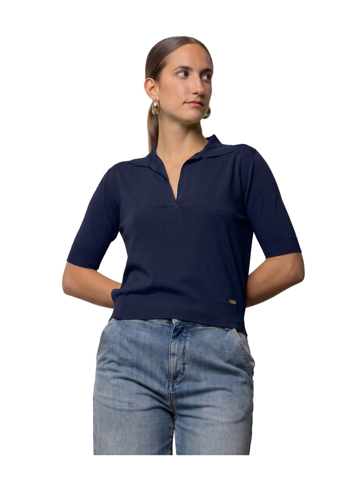 MAGLIA DONNA Blu Kaos