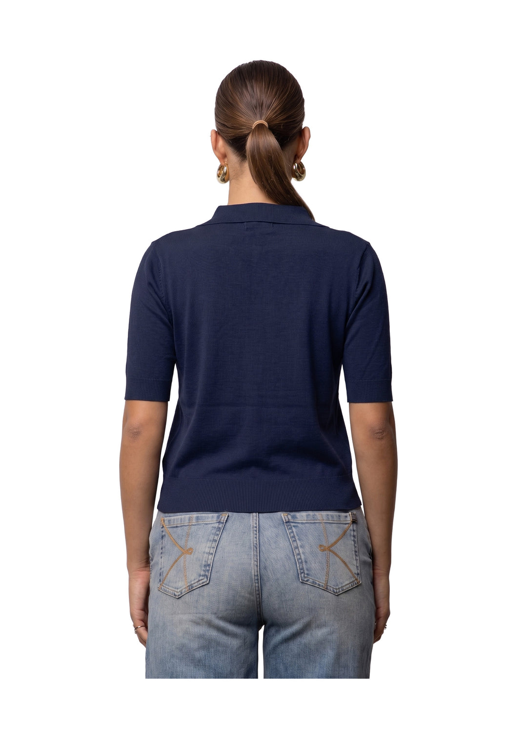 MAGLIA DONNA Blu Kaos