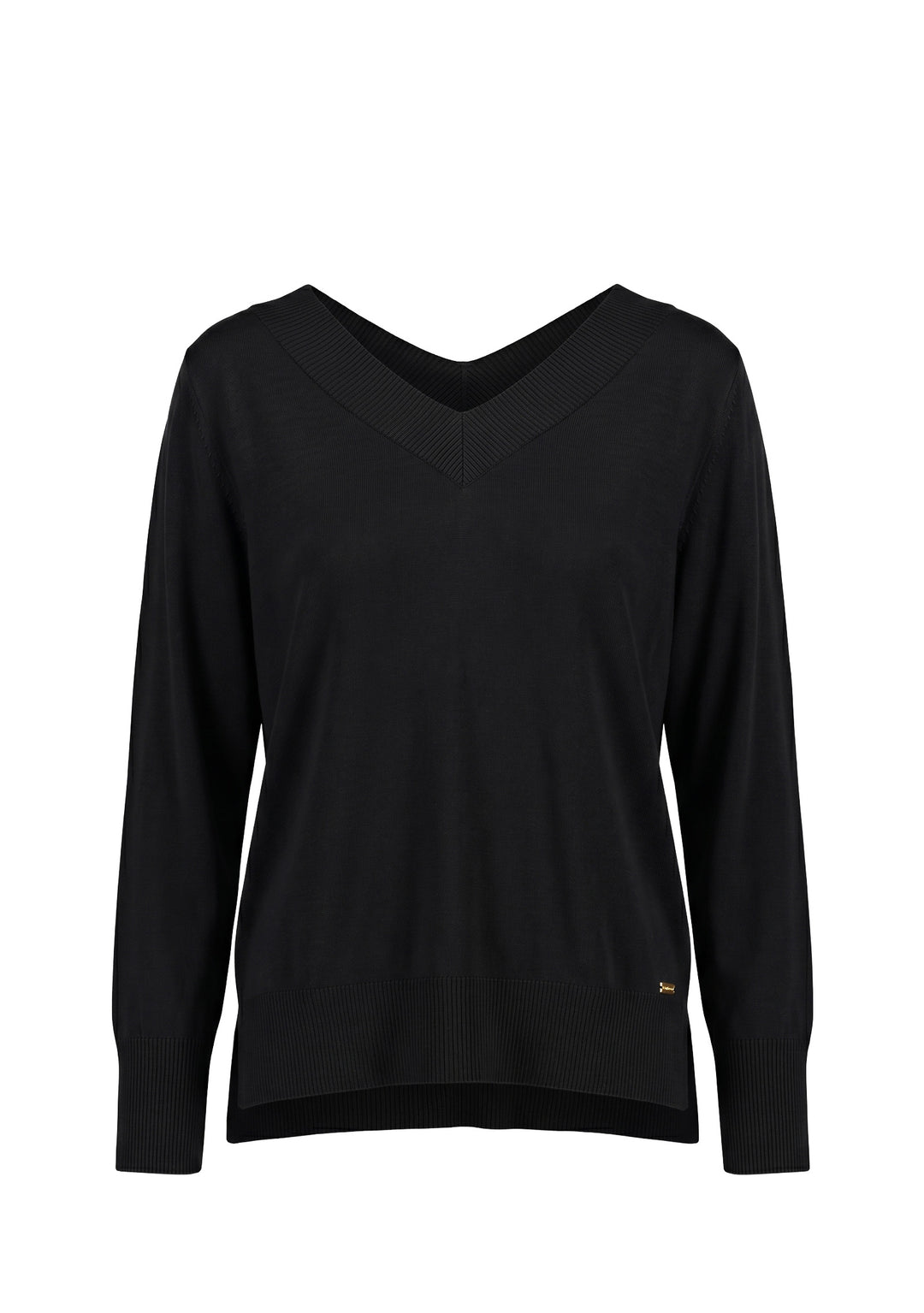 MAGLIA DONNA Nero Kaos