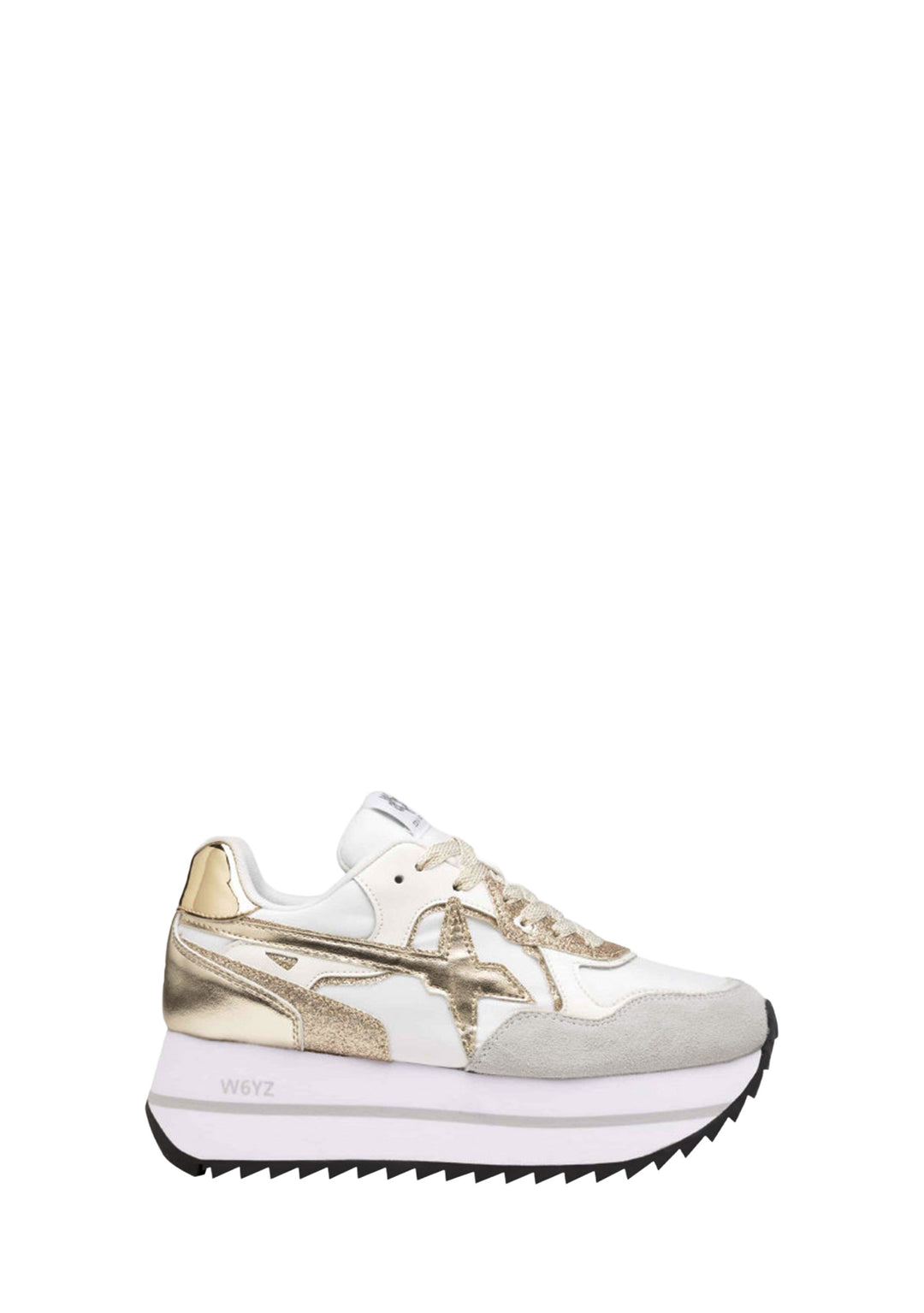 SNEAKERS DONNA Bianco W6yz