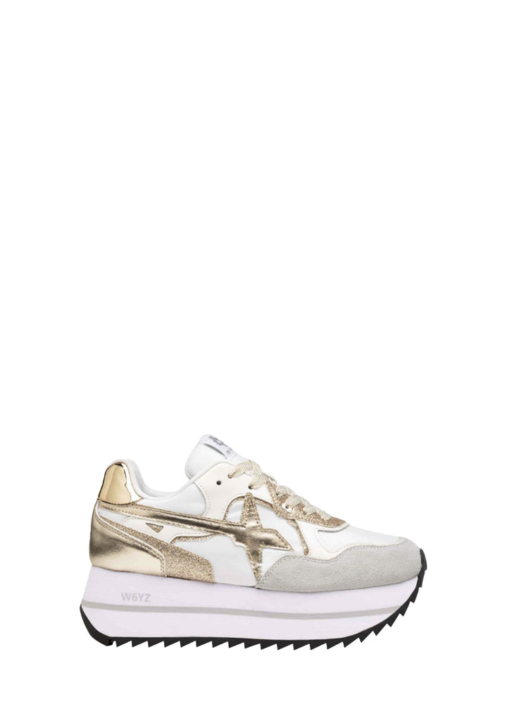 SNEAKERS DONNA Bianco W6yz
