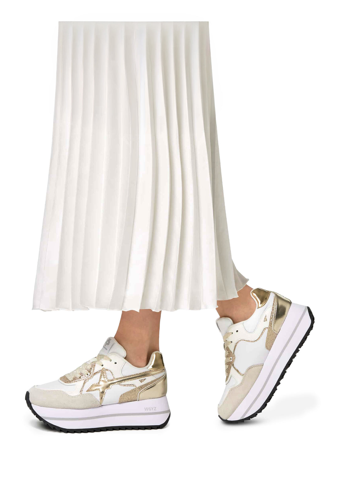 SNEAKERS DONNA Bianco W6yz