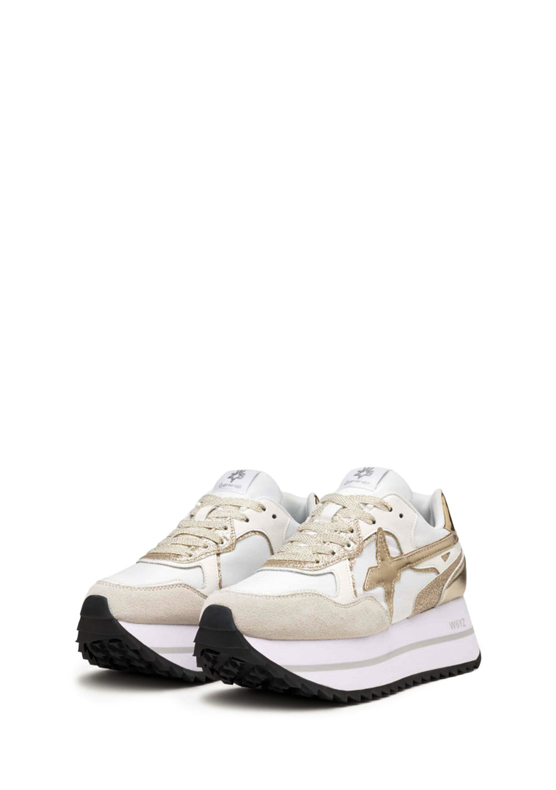 SNEAKERS DONNA Bianco W6yz