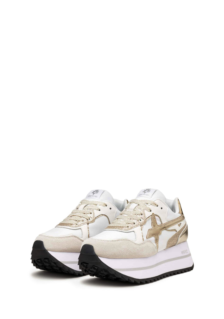 SNEAKERS DONNA Bianco W6yz