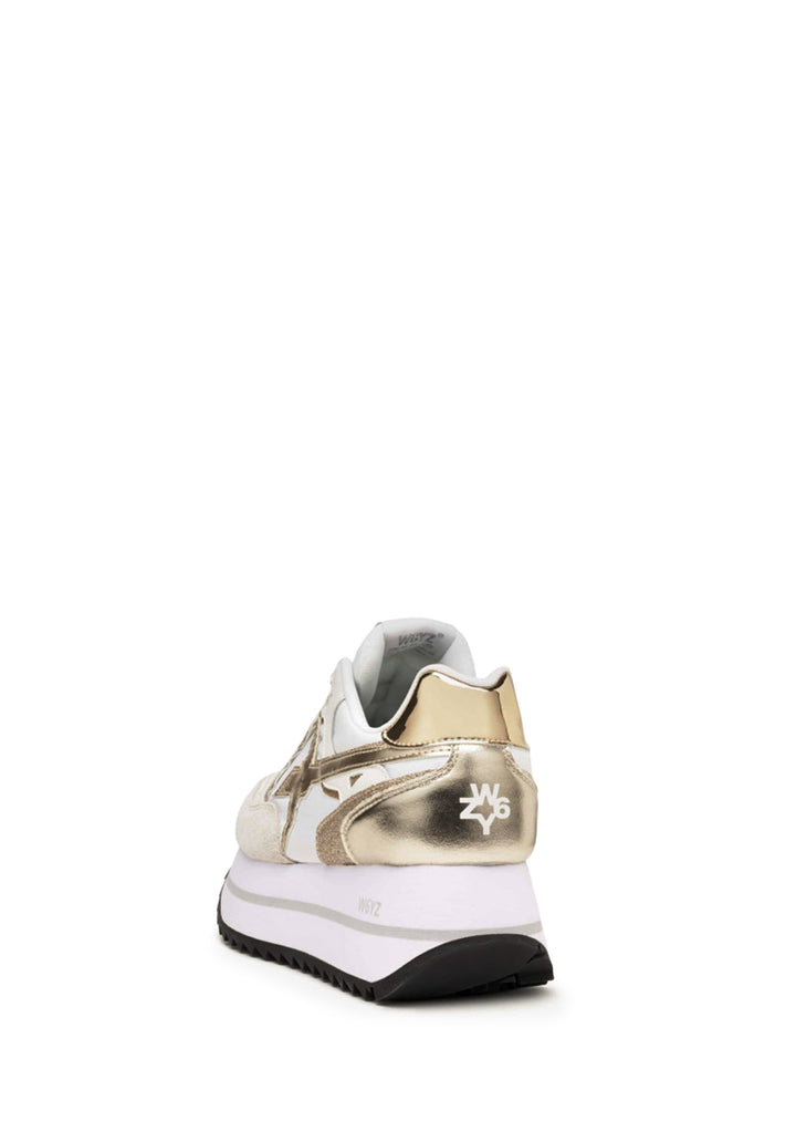 SNEAKERS DONNA Bianco W6yz
