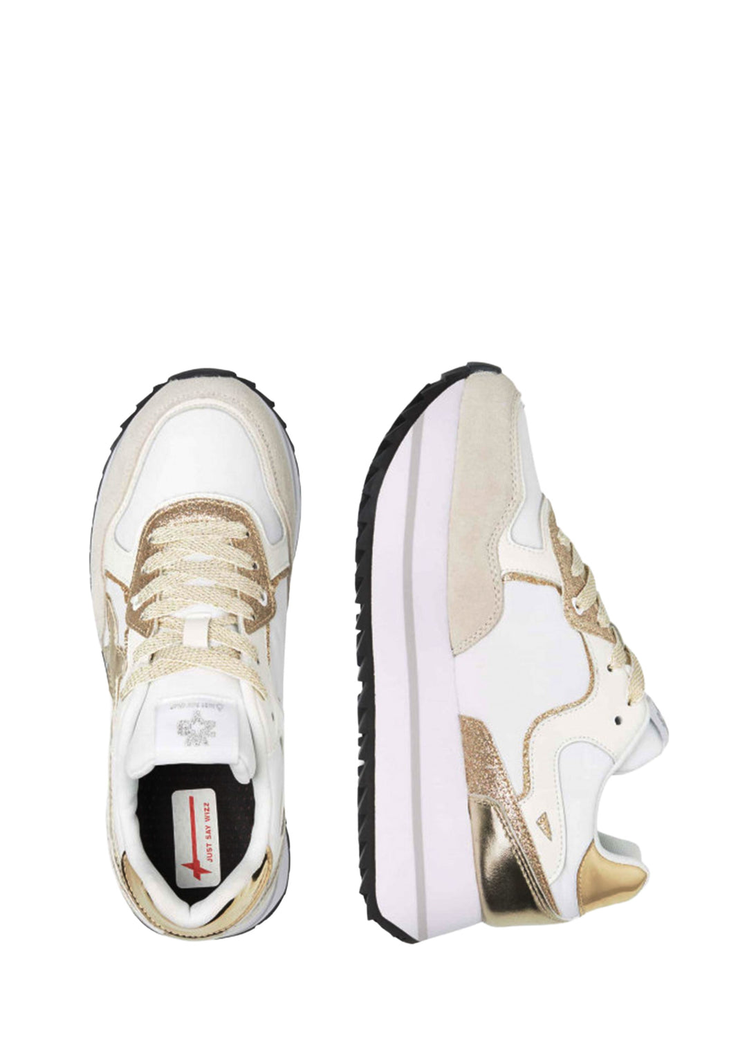 SNEAKERS DONNA Bianco W6yz