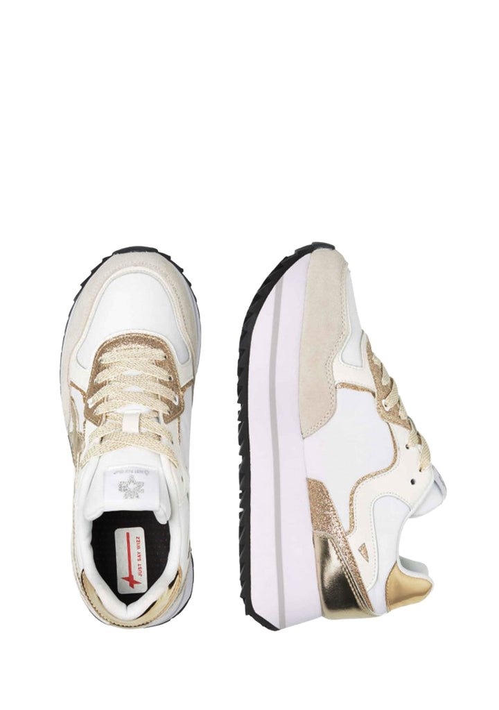SNEAKERS DONNA Bianco W6yz