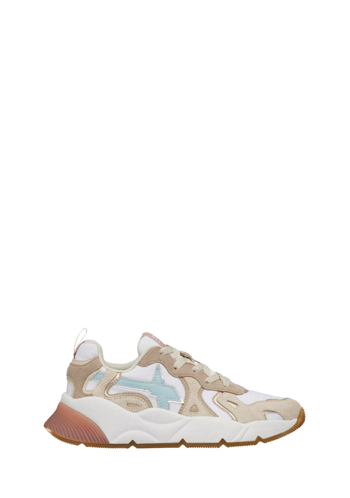 SNEAKERS DONNA Beige W6yz