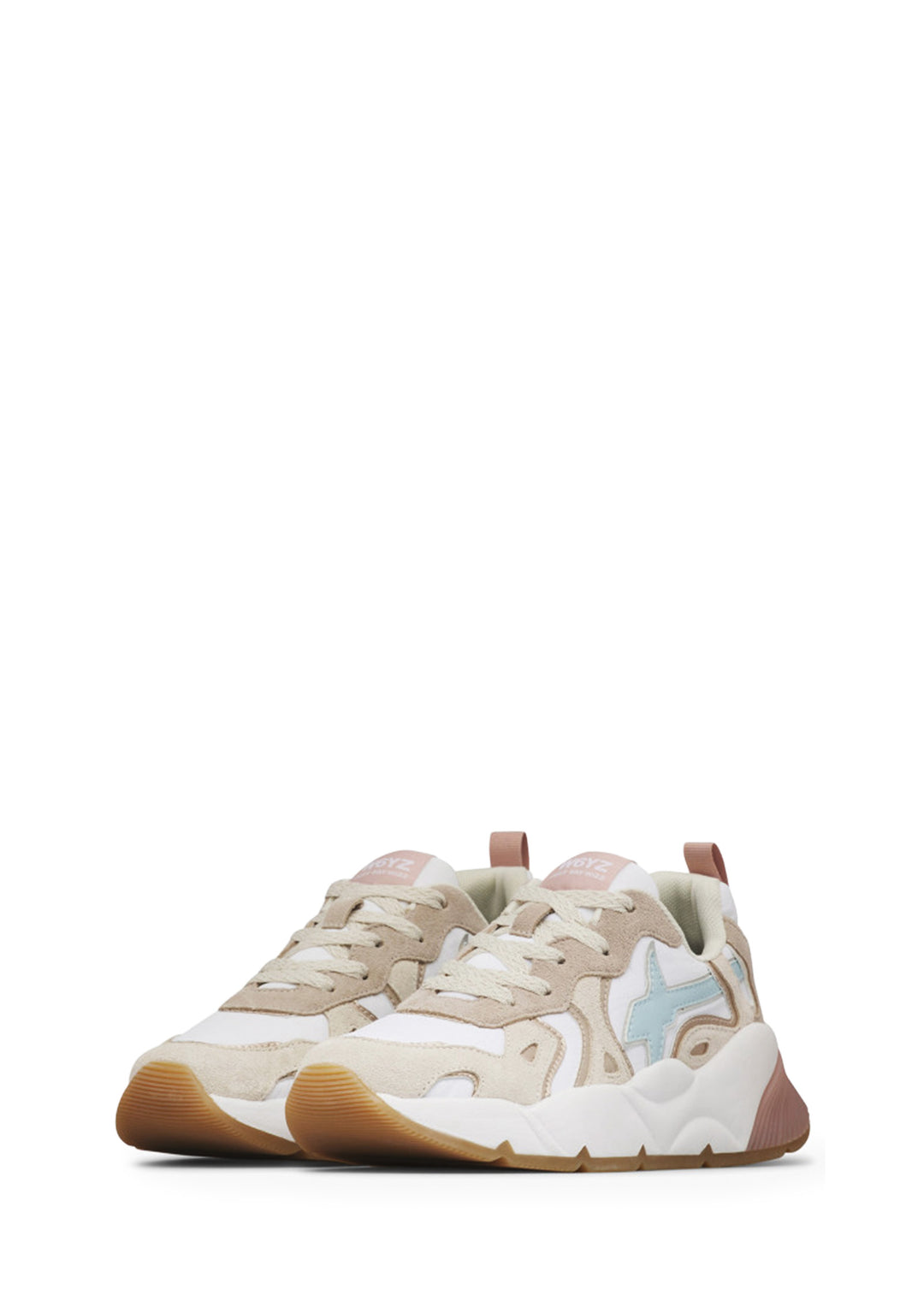 SNEAKERS DONNA Beige W6yz