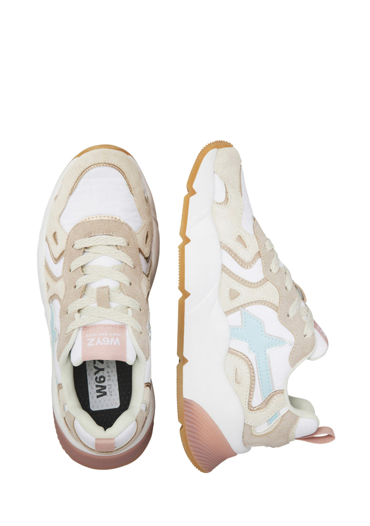 SNEAKERS DONNA Beige W6yz