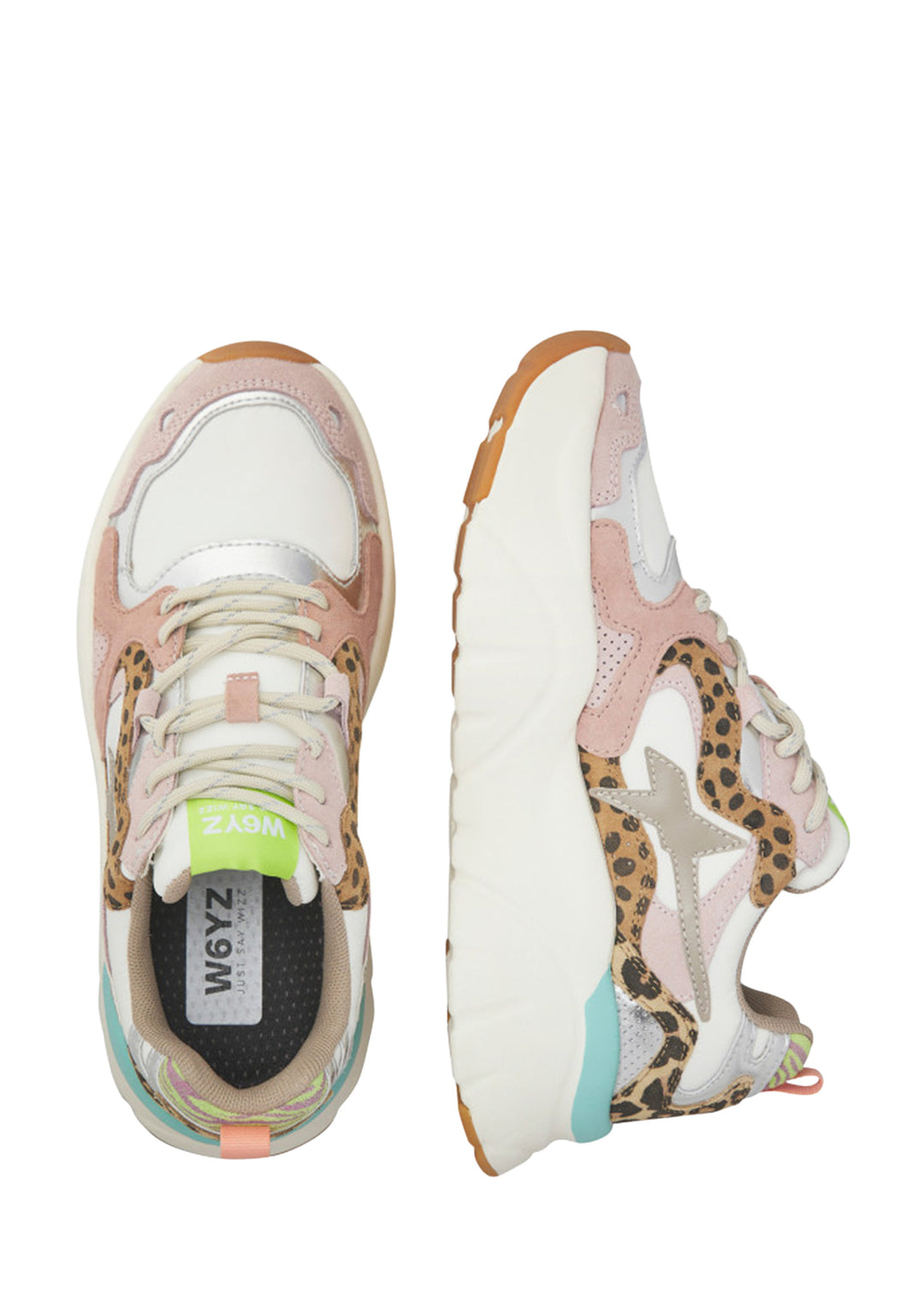 SNEAKERS DONNA Taupe W6yz