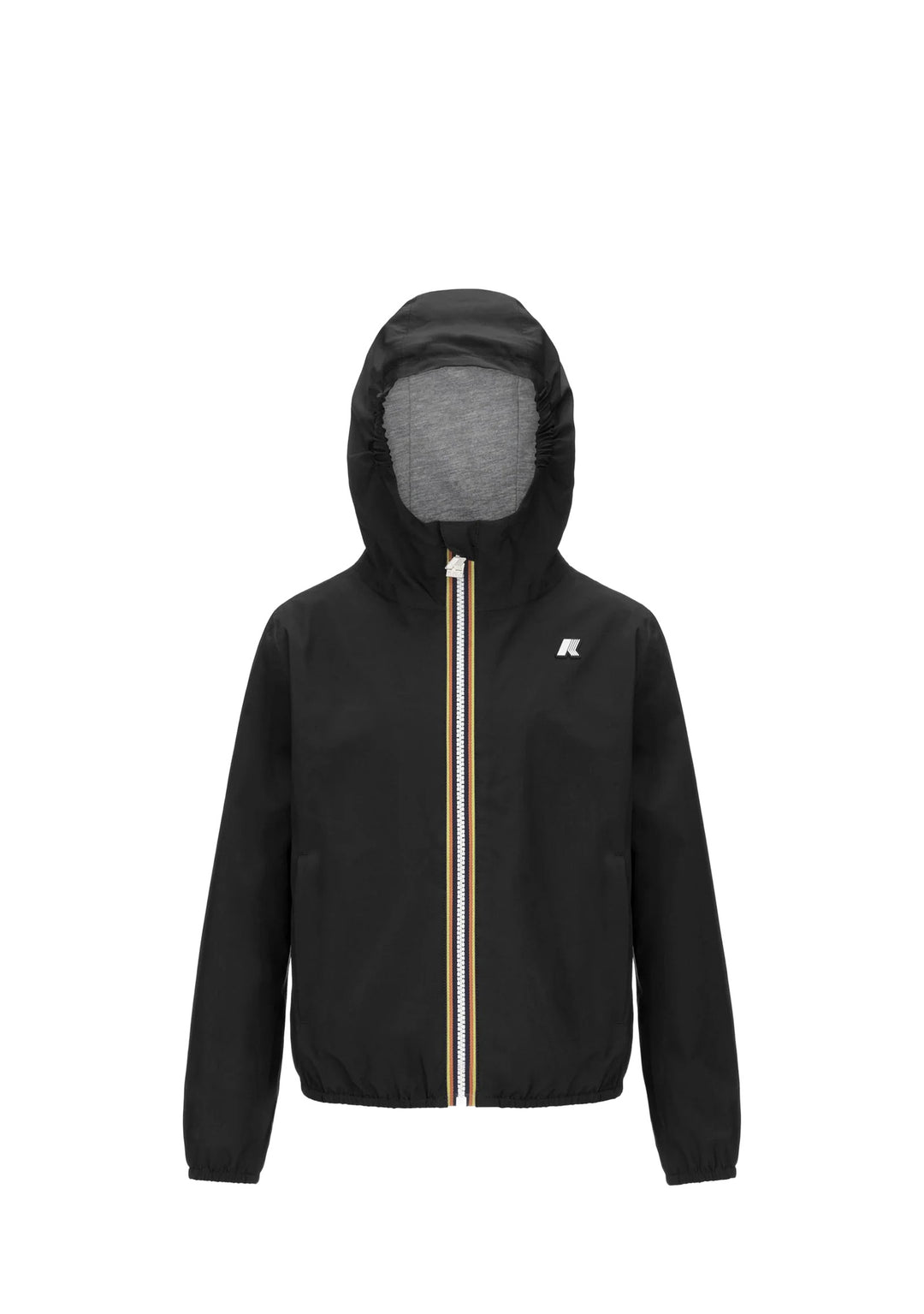 GIACCA JUNIOR Nero K-way